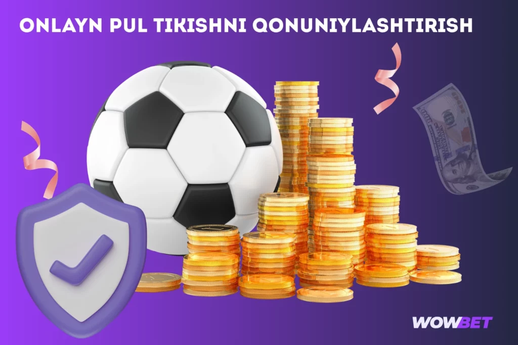 O‘zbekistonda onlayn garovlarni qonuniylashtirish